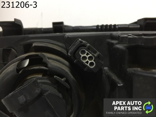 OEM BMW 325i 2004 RIGHT XENON OEM TITANIUM HEADLIGHT COMPLETE - Picture 7 of 9