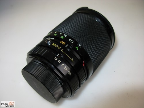 Objectif MC Soligor Zoom Macro 28-80 Mm – Diam 62 Mm – Monture Canon – Japon