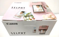 CANON Compact Photo Printer SELPHY CP1300PK Pink Picuture Electronics From Japan