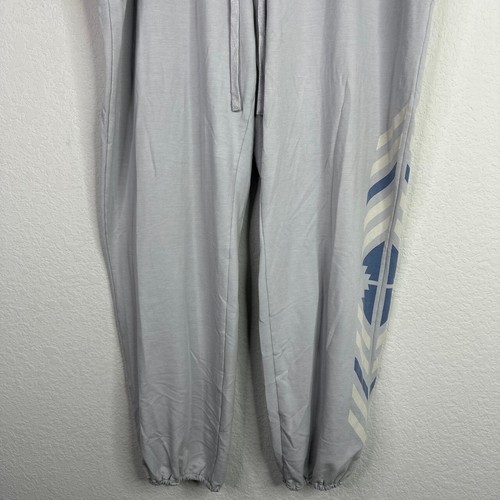 C&C California Pants Womens Size 18/20 Grey Drawstring Aztec Athleisure Lounge - Picture 4 of 10
