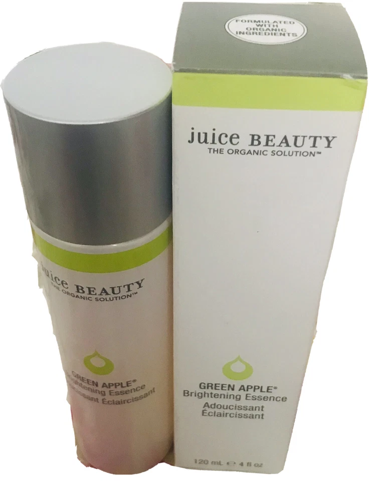 Juice Beauty Esencia Iluminadora Hidratante Manzana Verde Orgánica 💯 Auténtica Foto 3 de 4