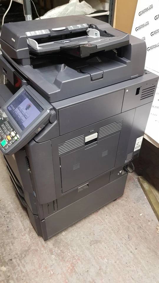 Kyocera TASKalfa 3501i A3 Mono A4 Multifunction Scan Copy Fax Laser Printer - Image 4 of 4