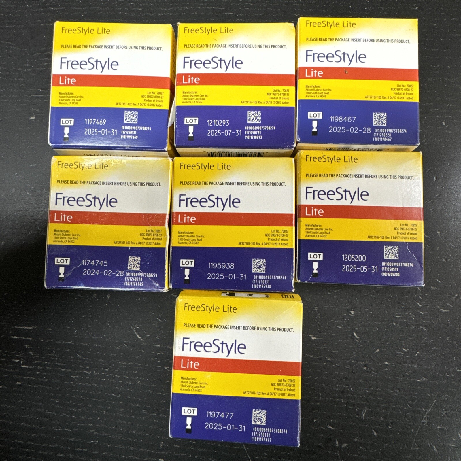 700 Freestyle Lite Diabetic test strips eBay