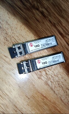 4pcs F5 Networks 10Gb OPT-0016-00 F5-UPG-SFP+-R 10GBASE-SR SFP+