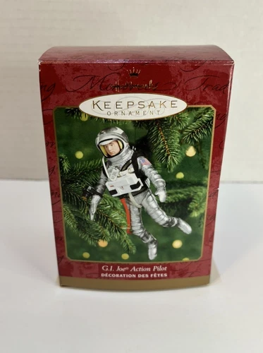 Hallmark Keepsake Christmas Ornament GI Joe 2000 Action Pilot Astronaut G.I.