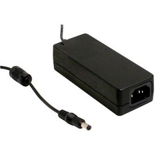 MEAN WELL GST60A12-P1J 60W 12V 5A Alimentazione Tavolo Filo 100cm + DC Spina (2,