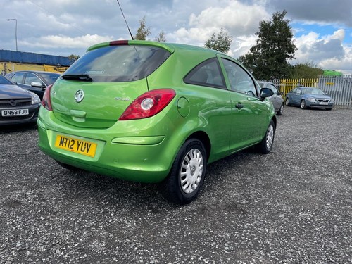 2012 Vauxhall Corsa 1.0 ecoFLEX S 3dr HATCHBACK Petrol Manual - Picture 4 of 12