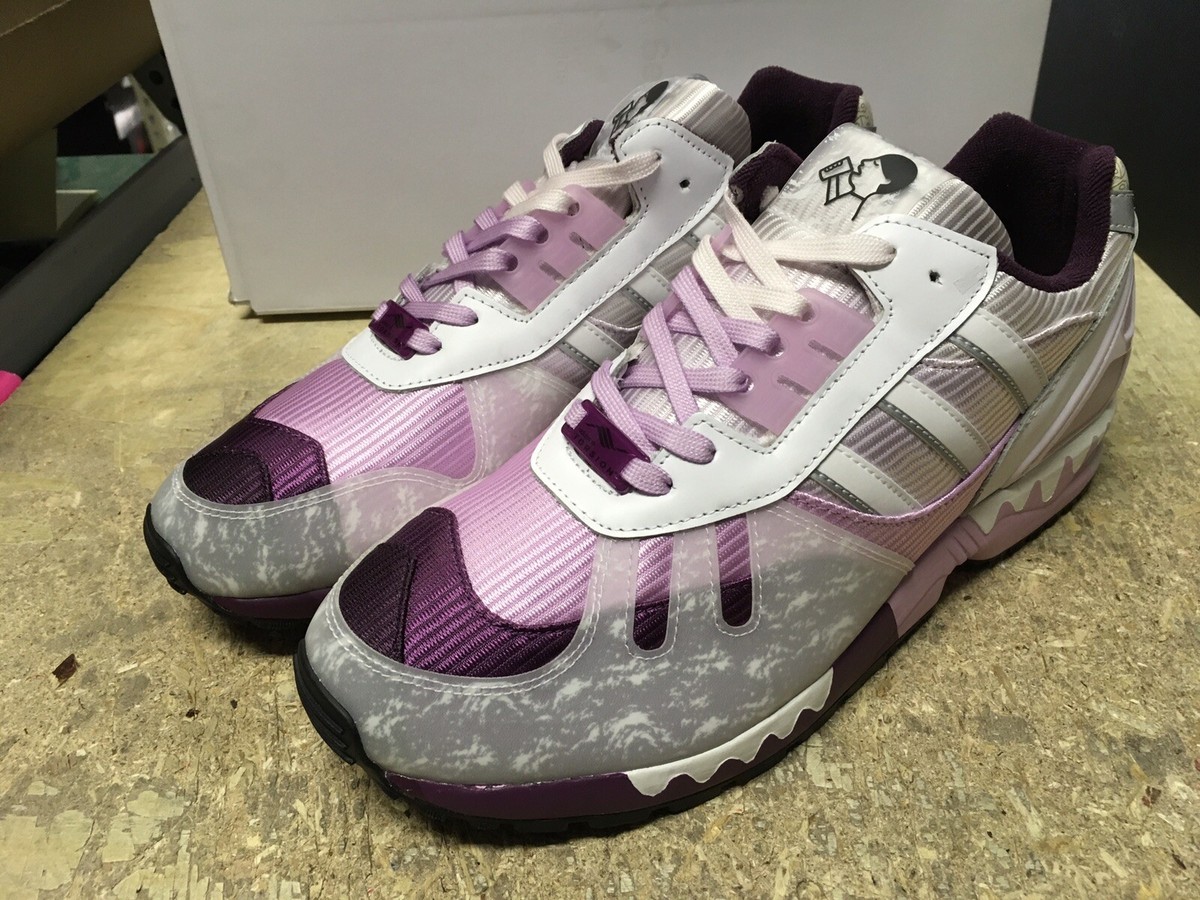 Size 9 - adidas HEYTEA x ZX 7000 A-ZX Series - Grape Cheezo Size 9 - adidas HEYTEA x ZX 7000 A-ZX Series - Grape Cheezo