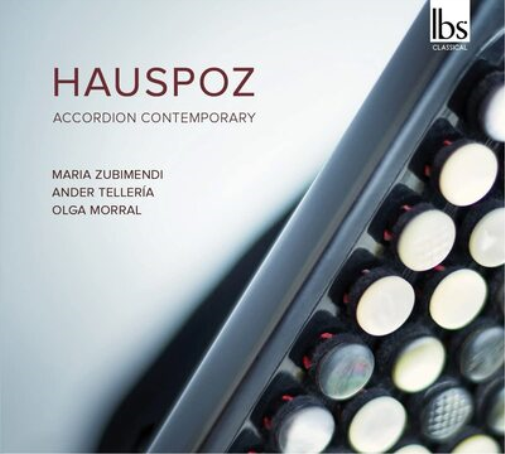 Carlos Duque Hauspoz: Accordian Contemporary (CD) Album