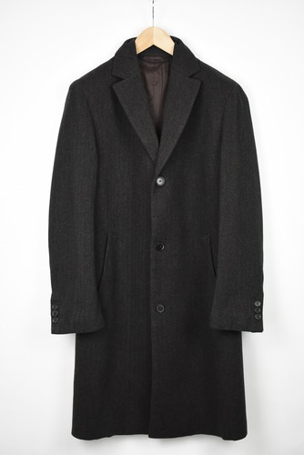 HUGO BOSS Stratus Coat Men (EU) 48 Wool 