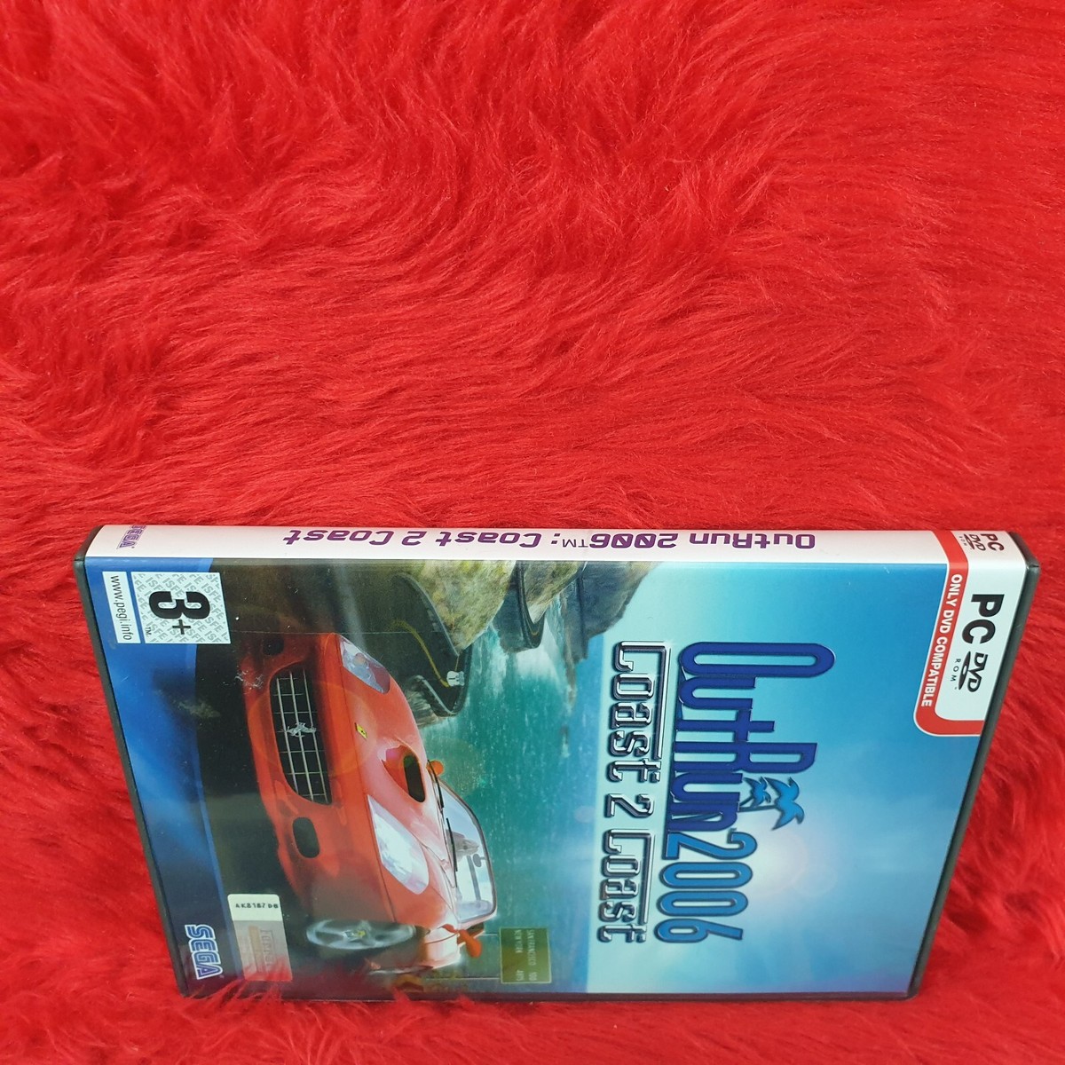 OutRun 2006: Coast 2 Coast (PC: Windows, 2006) - European Version