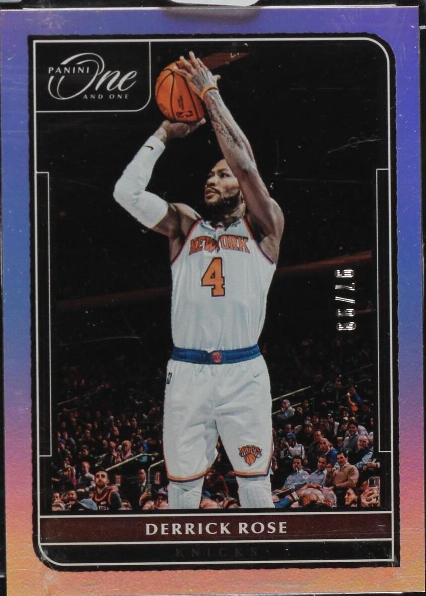 2021-22 Panini One and One - Derrick Rose #96 /99 for sale online | eBay