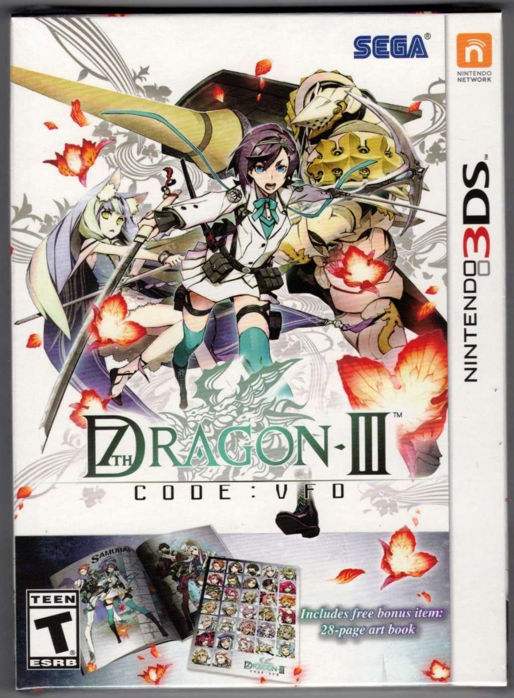  7th Dragon III Code: VFD - Nintendo 3DS : Atlus U S A Inc:  Video Games