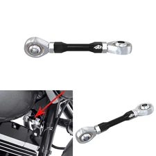 Black Engine Mount Stabilizer Linkage for Harley Touring Street Road Glide FLHTK