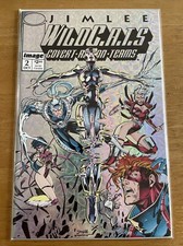 Wildc.A.T.S: Covert Action Teams #2 (Image Comics Malibu Comics September 1992)