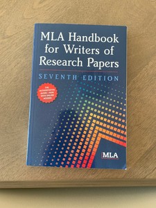MLA Handbook for Writers of Research Papers by Joseph ...