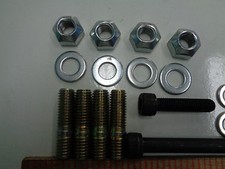 Porsche 944 951 Turbo Turbocharger Mounting Hardware Kit All New Pieces Porsche 944 951 Turbo Turbocharger Mounting Hardware Kit All New Pieces