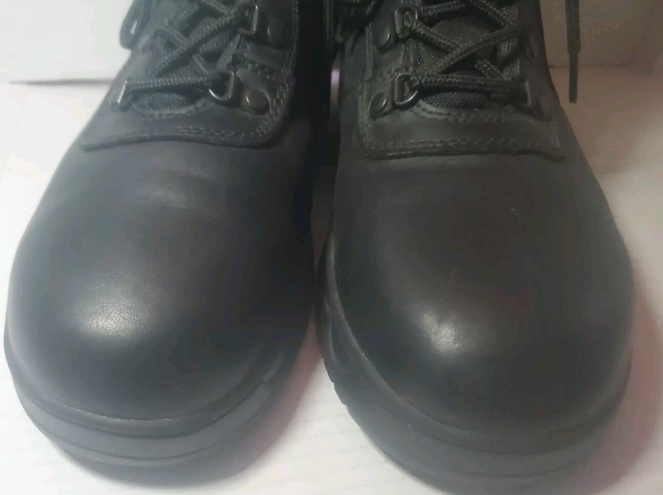 Rothco Basic Issue Black Leather Slip Resistant T… - image 19