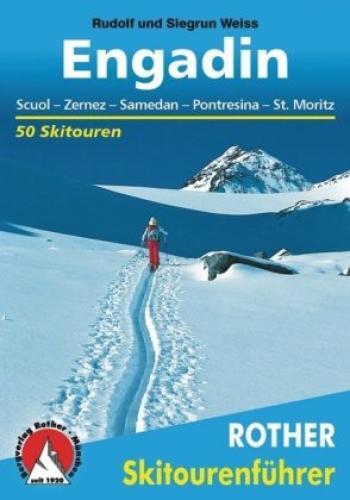 Thumbnail - Rother Skitourenführer Engadin Scuol - Zernez - Samedan - Pontresina -