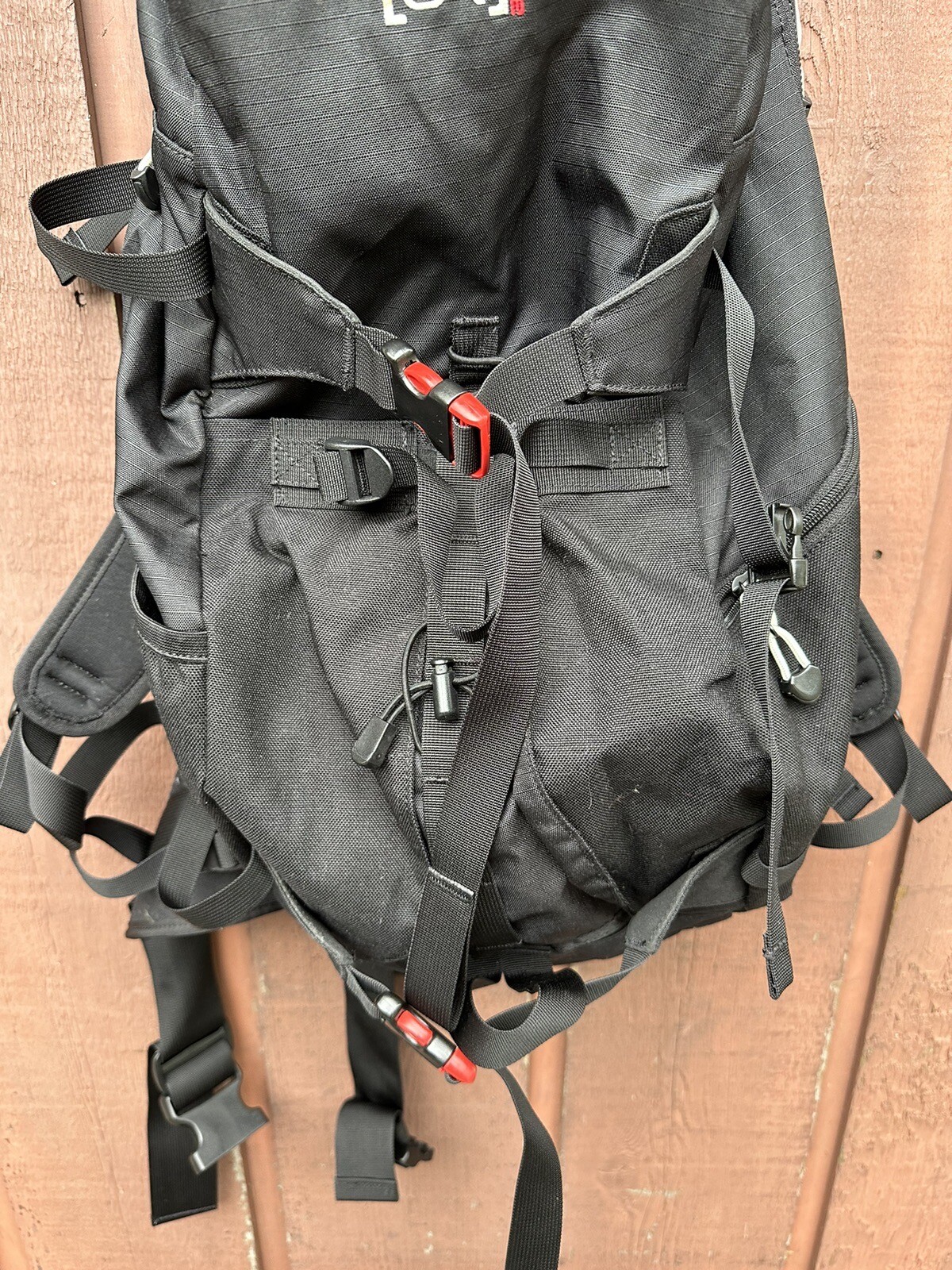 Vintage Burton AK Snowboard Backpack Black EXCELLENT eBay