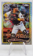 ENDY RODRIGUEZ 2024 TOPPS ANNIVERSARY MOJO RC #2T89C-59 (FREE SHIP OVER $10)