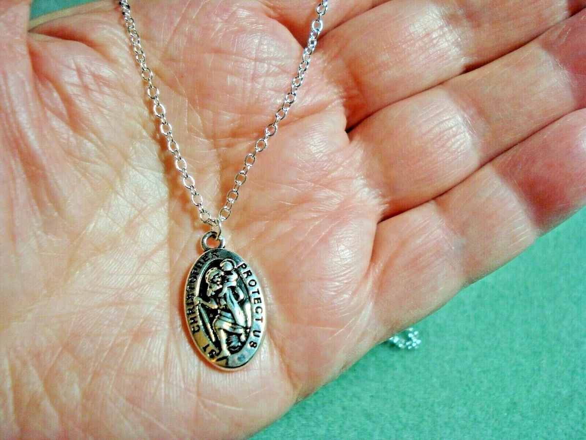 Ebay st christopher pendant deals
