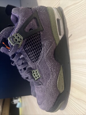 Jordan 4 purple Canyon         Größe: 39