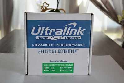 Ultralink Ultra High Definition Cable XGA-XGA 6ft (1.8m)