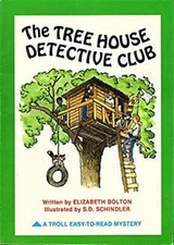 The Tree House Detective Club Elizabeth Bolton , S.D. Schindler (Illustrator)(19