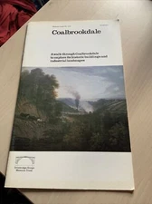 Coalbrookdale Walk Through Vintage Guide 2.02 Ironbridge Gorge Museum Trust 1979
