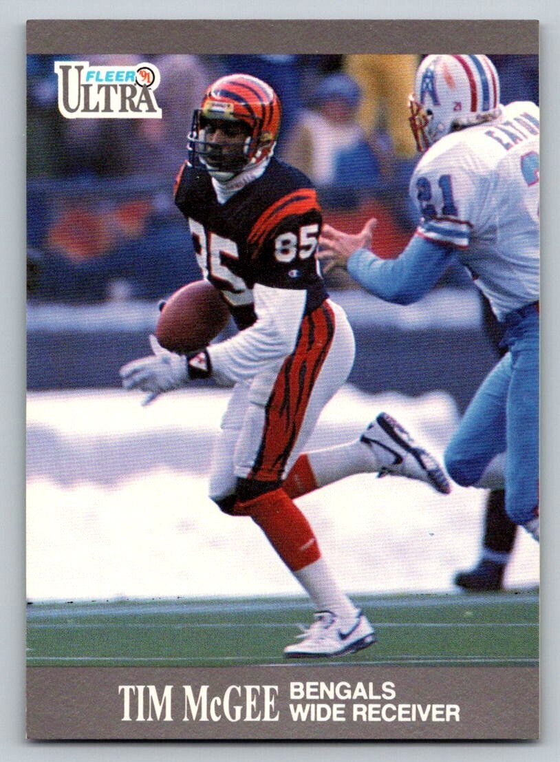 1991 Fleer Ultra - #20 Tim McGee