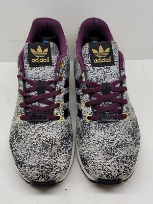 READ* Adidas ZX Flux J Torsion Mens Running Shoes Sneakers AQ8439