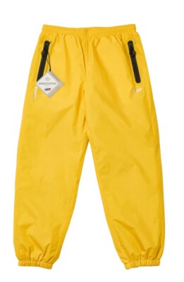Palace Gore-Tex Windstopper Jogger Yellow Men's Size Medium