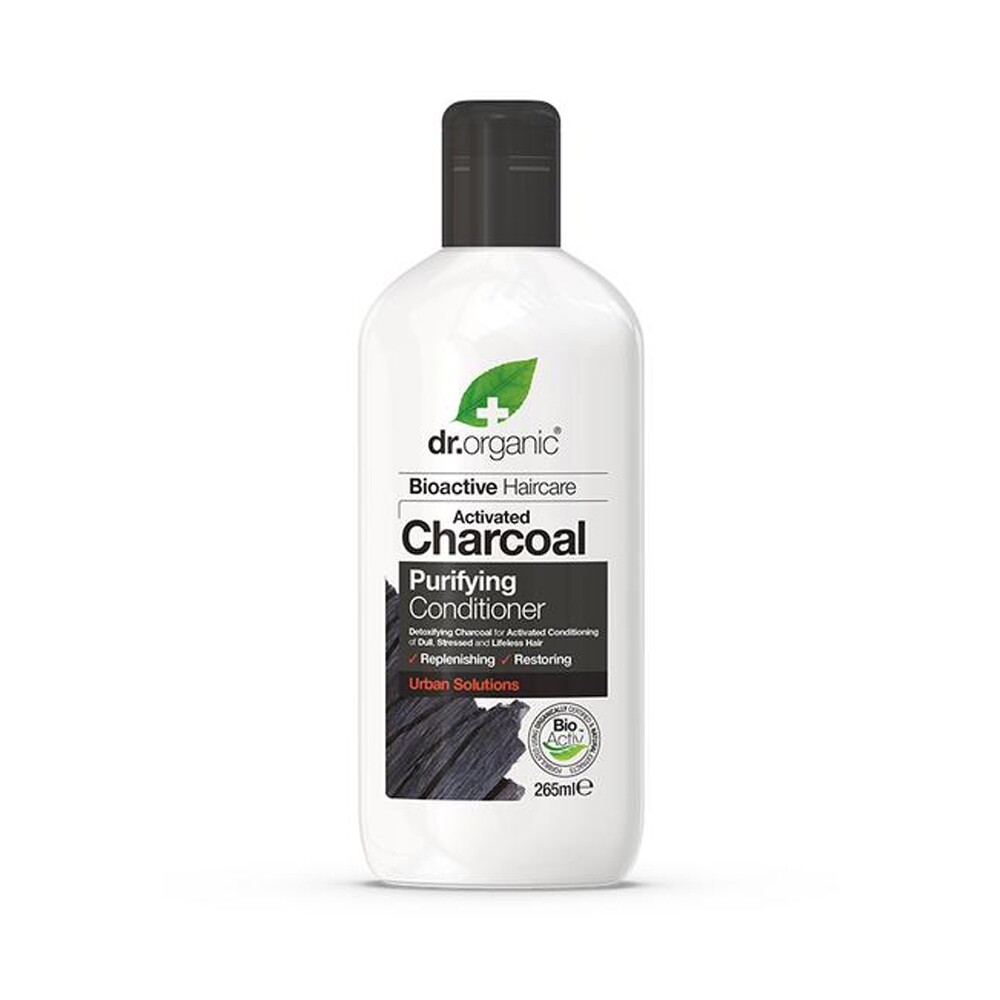 Dr. Organic Charcoal - Conditioner Balsamo Purificante, 265ml