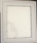 White Picture Frame — photo 1
