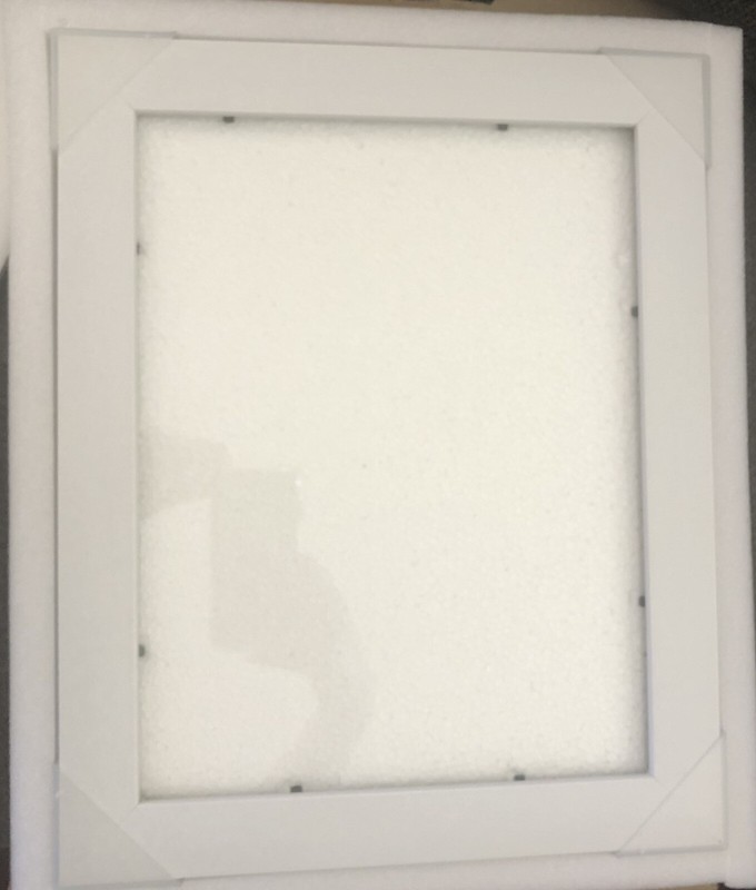 White Picture Frame
