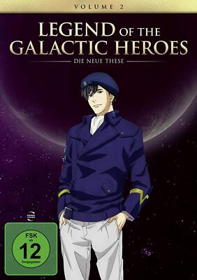 LEGEND OF THE GALACTIC HEROES: DIE NEUE THESE VOL. -    DVD NEU
