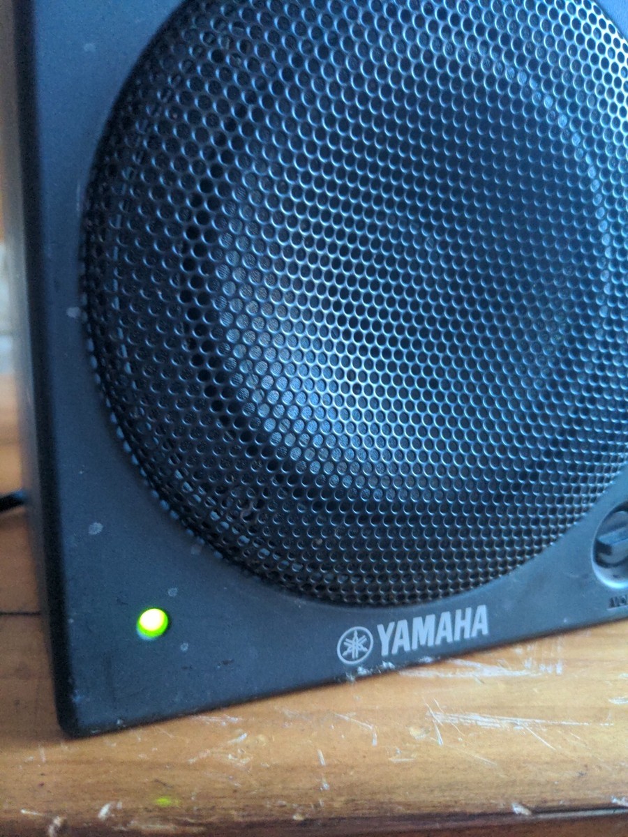 yamaha msp5 中古品 Yamaha MSP5 Studio Powered Monitor Speaker X 2 for sale