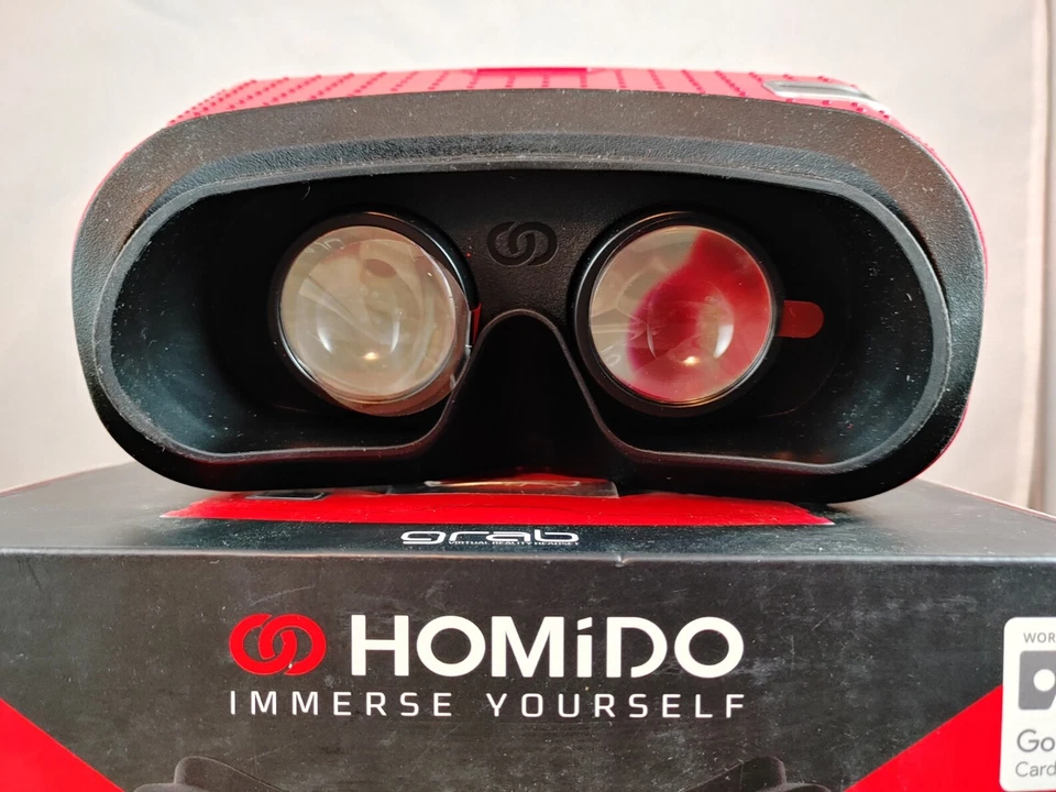 Homido Grab 3D Virtual Reality Headset VR Games & 3D Movie iOS & Android NEW - Image 3 of 4