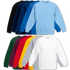 Fruit of the Loom Sweatshirt Pullover Kids Cl...