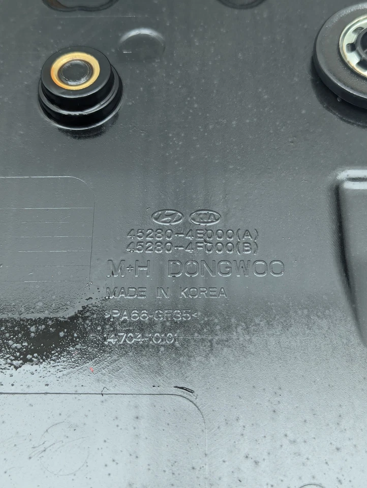 Hyundai Genesis 2009-2012 sedán 4,6 L OEM transmisión panorámica 09 10 11 12 Foto 2 de 4