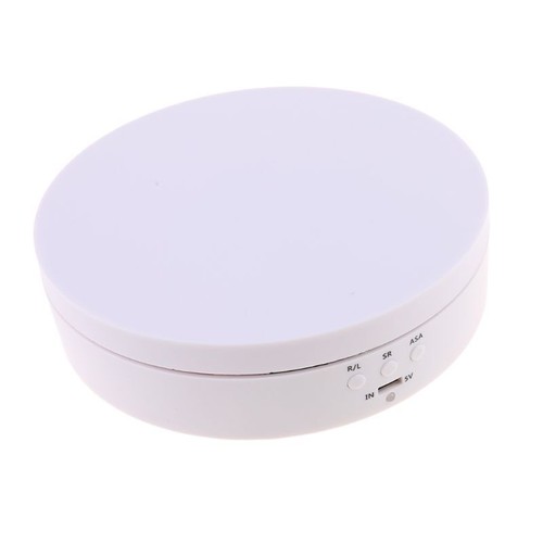 Rotating Display Stand 360 Degree Electric Rotating Display Holder for Display - Picture 7 of 10