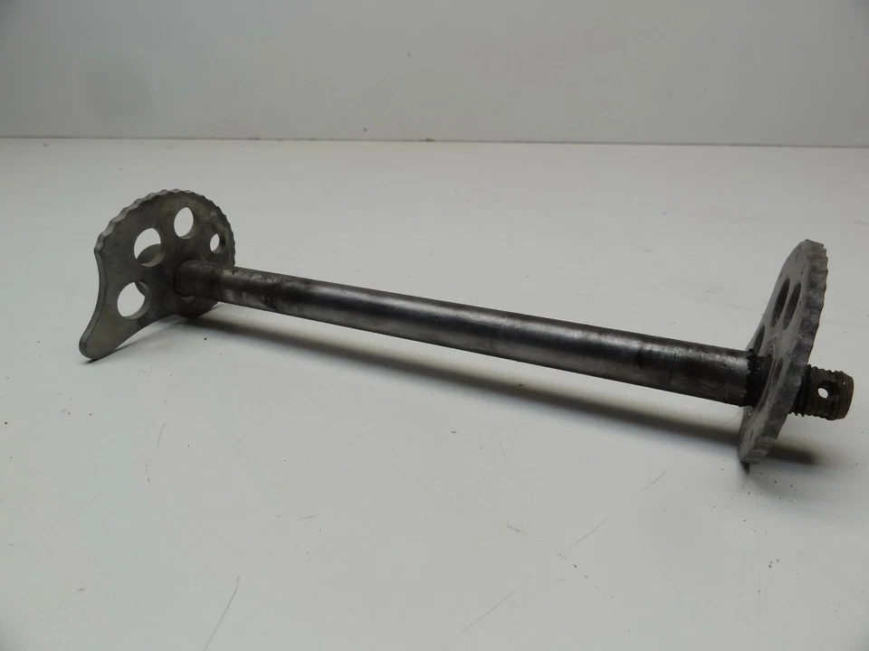 Extractores de eje y cadena de rueda trasera Yamaha SR185 1981 OBBO SR 185 81 OEM 5HO Exciter Foto 3 de 3