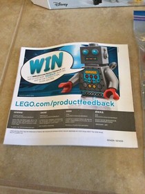 Lego Star Wars First Order Heavy Scout Walker 75177 InComplete No figures Used