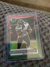 2020 Donruss laMical Perine #340 Rated Rookie Optic Preview Holo Silver Prizm