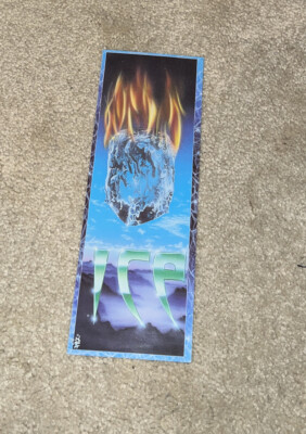 ICE PEZ Shoreditch 1993 Fische Geburtstag Ball Rave Flyer hintere Schuppen