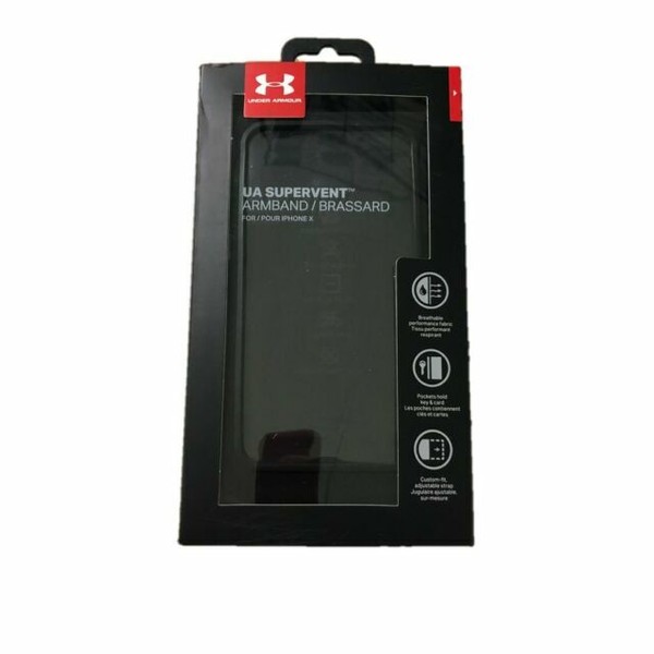 Under Armour UA008BLK Supervent Armband for Apple iPhone X & XS