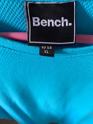 Mens XL Bench Short Sleeved T Shirt Blue Pre loved good condition - Picture 2 of 5