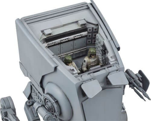 Revell BS-LUFT UND RAUMFAHRT BANDAI - AT-ST - Bild 18 von 18