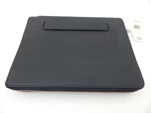 Coach Genuine Saffiano Leather Zip Case For iPad 5th Gen & 6th Gen Black New - Picture 4 of 9